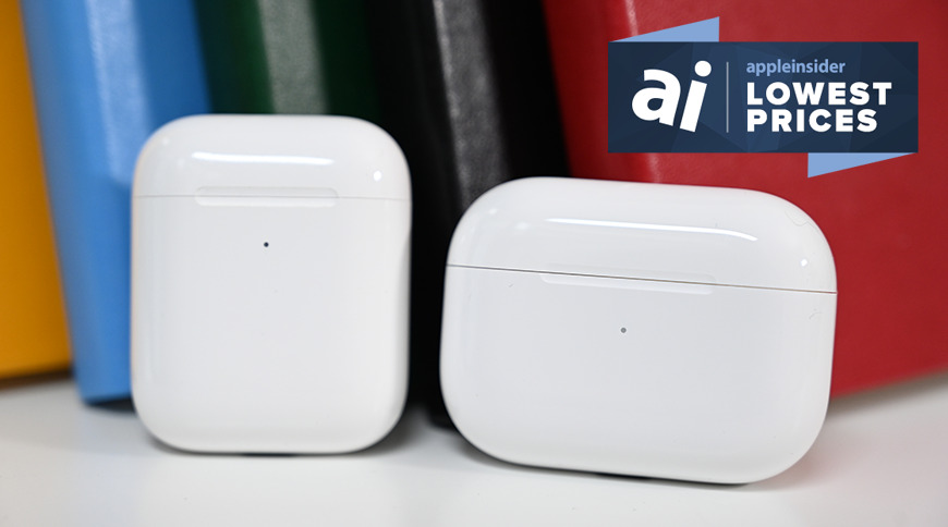 Apple AirPods 2 and AirPods Pro dip in price this April