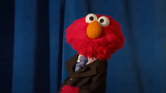 Sesame Street's Elmo, host of HBO Max's 'The Not-Too-Late Show with Elmo'