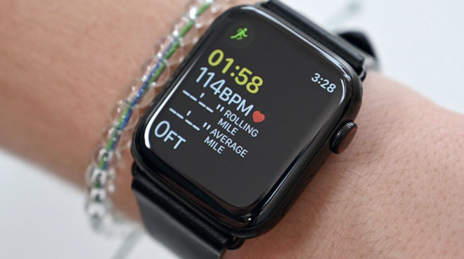 Stress tracking best sale apple watch