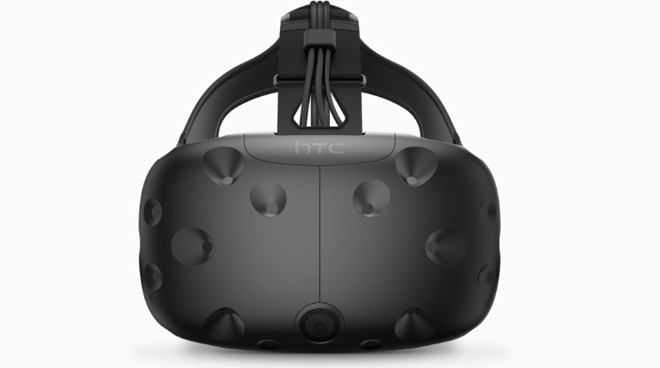SteamVR needed headsets such as this one from HTC, and the ability for the Mac to drive it