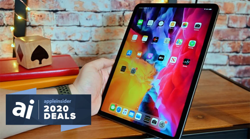 2020 iPad Pro deals for May 2020