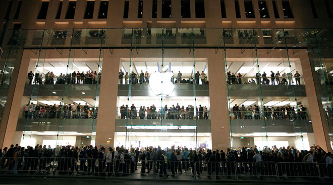 Most Australian Apple Stores to Reopen This Week