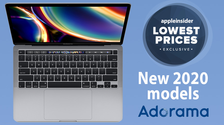 Save up to $120 on 2020 MacBook Pro 13