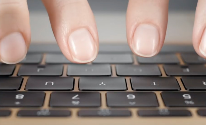 The butterfly keyboard promised a more stable typing experience