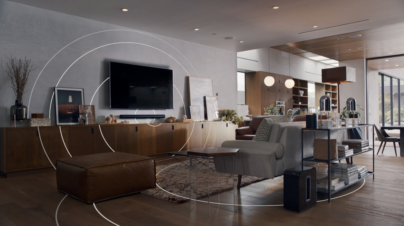 Sonos Arc supports Dolby Atmos