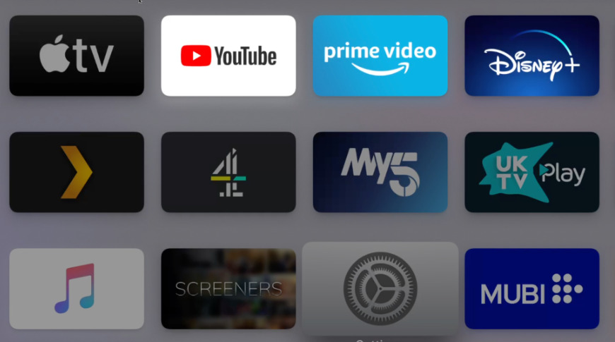 to greyed-out apps the Apple TV | AppleInsider