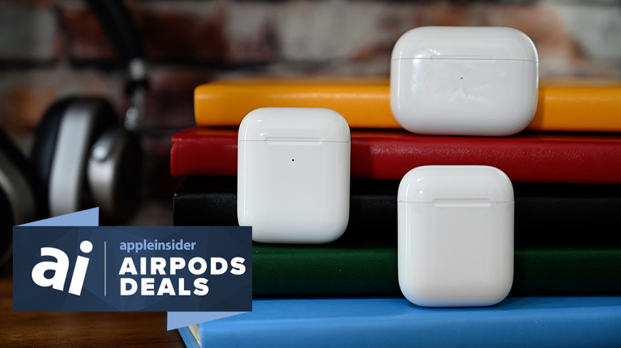 Top Apple AirPods deals are going on now at Verizon Wireless