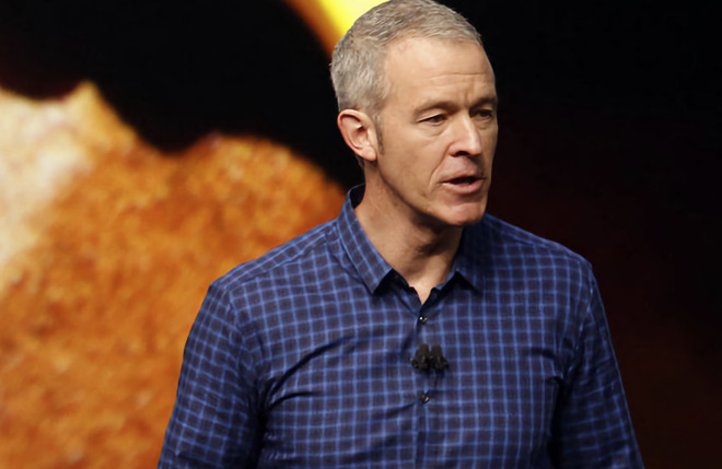 Apple's Chief Operating Officer, Jeff Williams