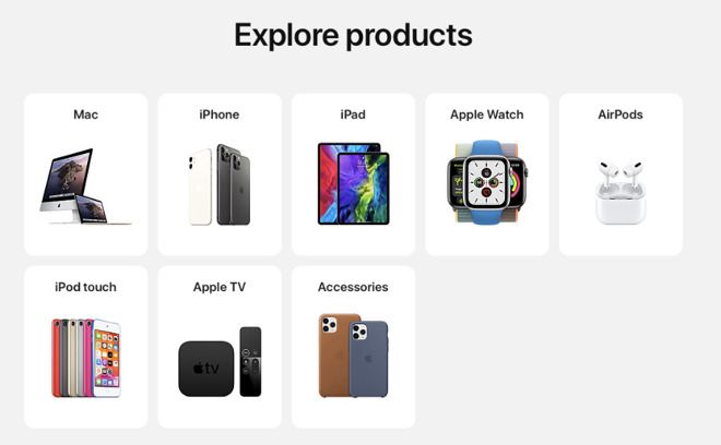 Apple Launches New Online Storefront for Buying From Home