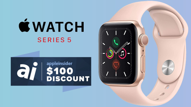 $299 Apple Watch Series 5 deal returns 