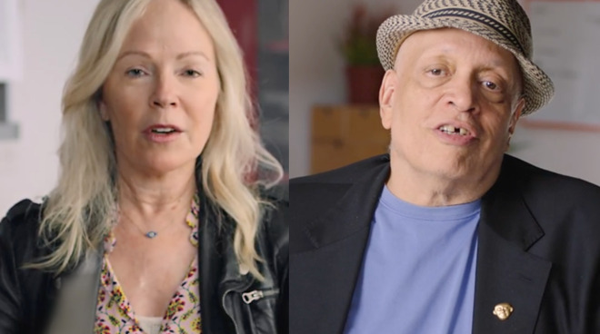Authors Dani Shapiro (left) and Walter Mosley (right) are among the writers giving (a little) advice