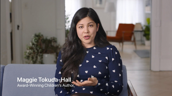 Maggie Tokuda-Hall is one of currently four authors giving advice on the new service
