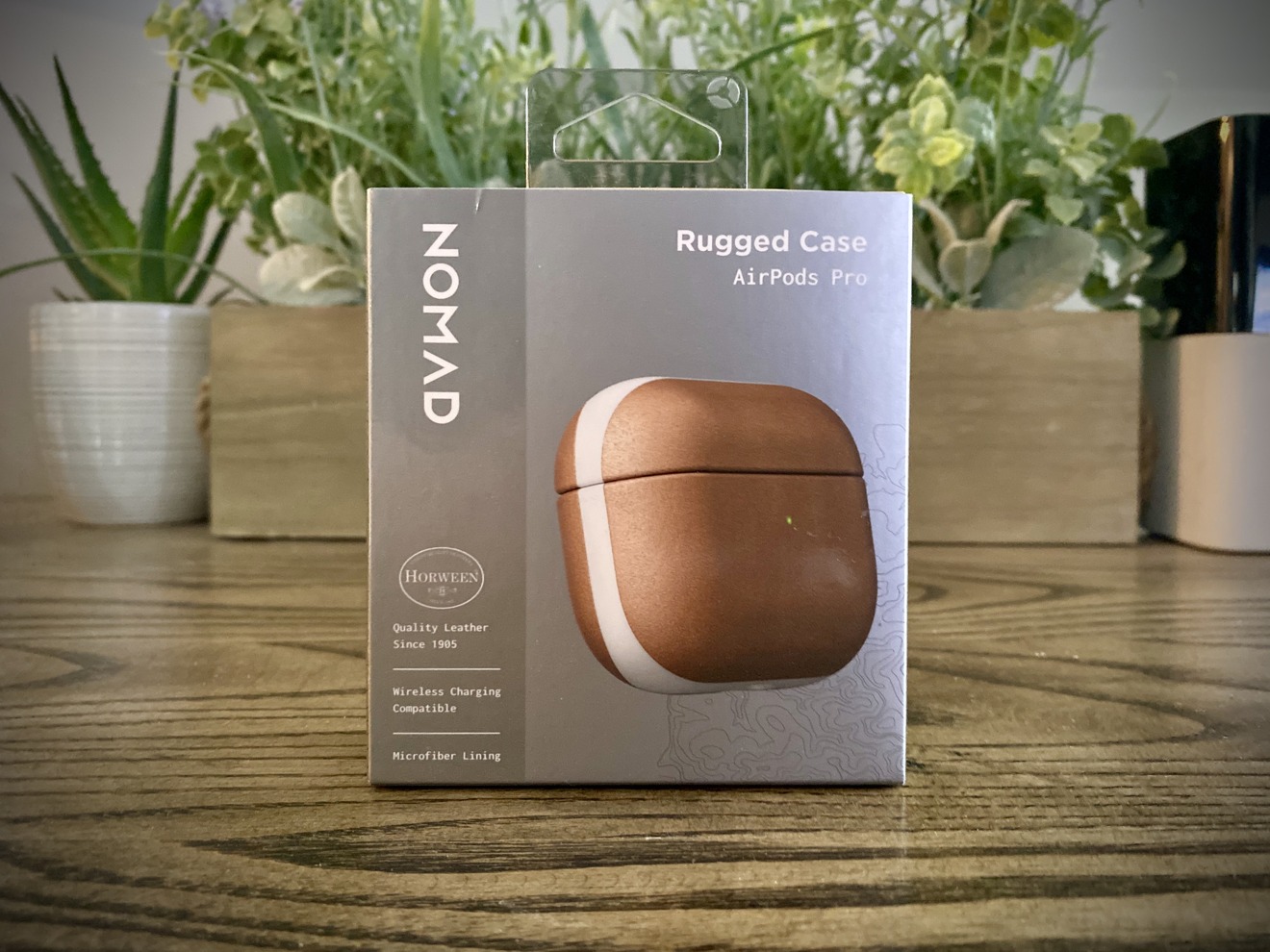 Review: Nomad's new 'natural' leather a lighter option protect your AirPods Pro | AppleInsider