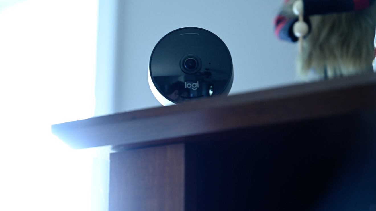 The new Logitech Circle View HomeKit Secure Video camera