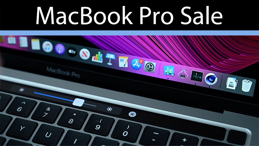 Deals on Every 2020 13-Inch MacBook Pro, AppleCare Savings