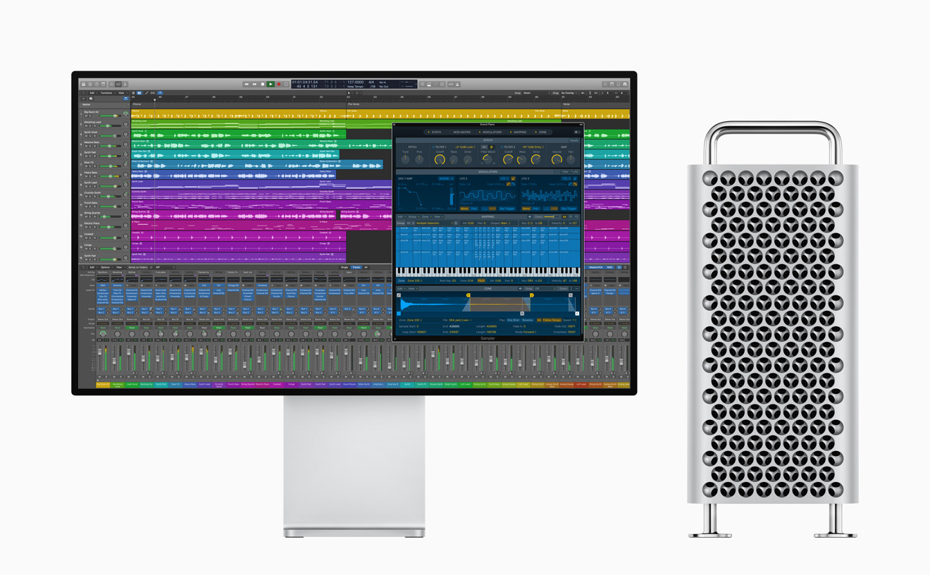 logic pro step sequencer