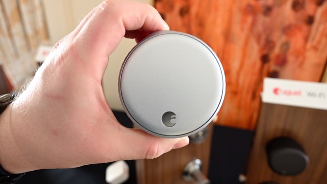 Updated August Wi-Fi Smart Lock