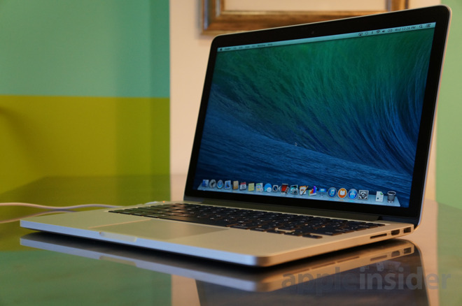 Apple's 13-inch MacBook Pro from mid-2014, which the company added to its vintage and obsolete product list on Tuesday.