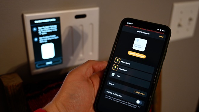 Adding multiple switches to HomeKit