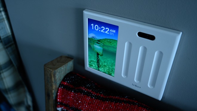 Brilliant smart home control panel