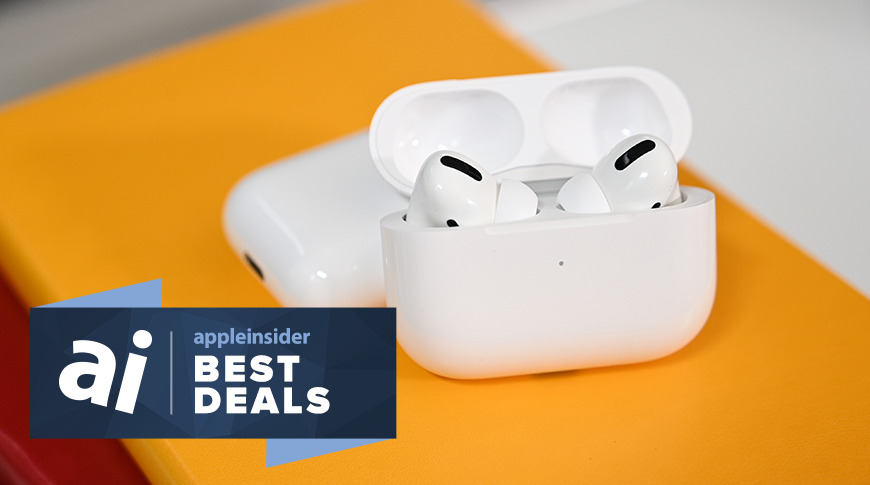 Apple AirPods Pro drop to 228 on Amazon today AppleInsider