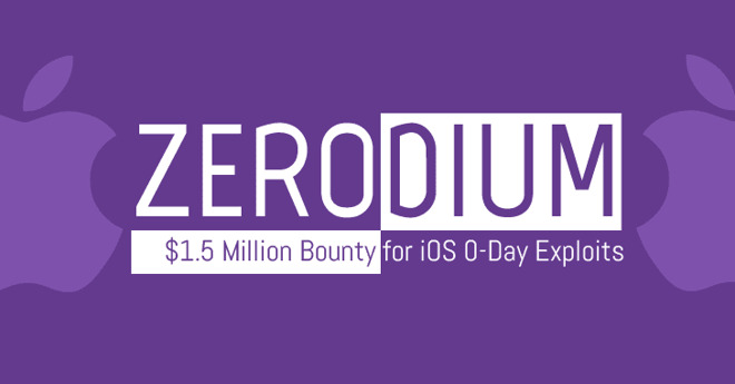 Zerodium is a well-known broker of exploits and bugs for most popular operating systems.