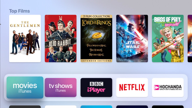 Apple TV is more expensive than its rivals, naturally, but for many people, this is how all their TV watching starts