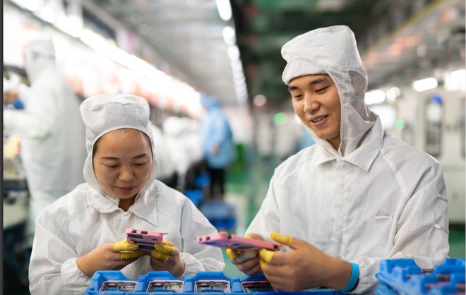 Apple's 2020 Supplier Responsibility Progress Report, released on Thursday, details the company's COVID-19 precautions across it supply chain.