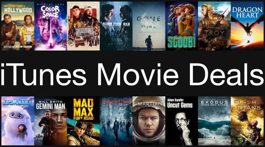 best new itunes movies