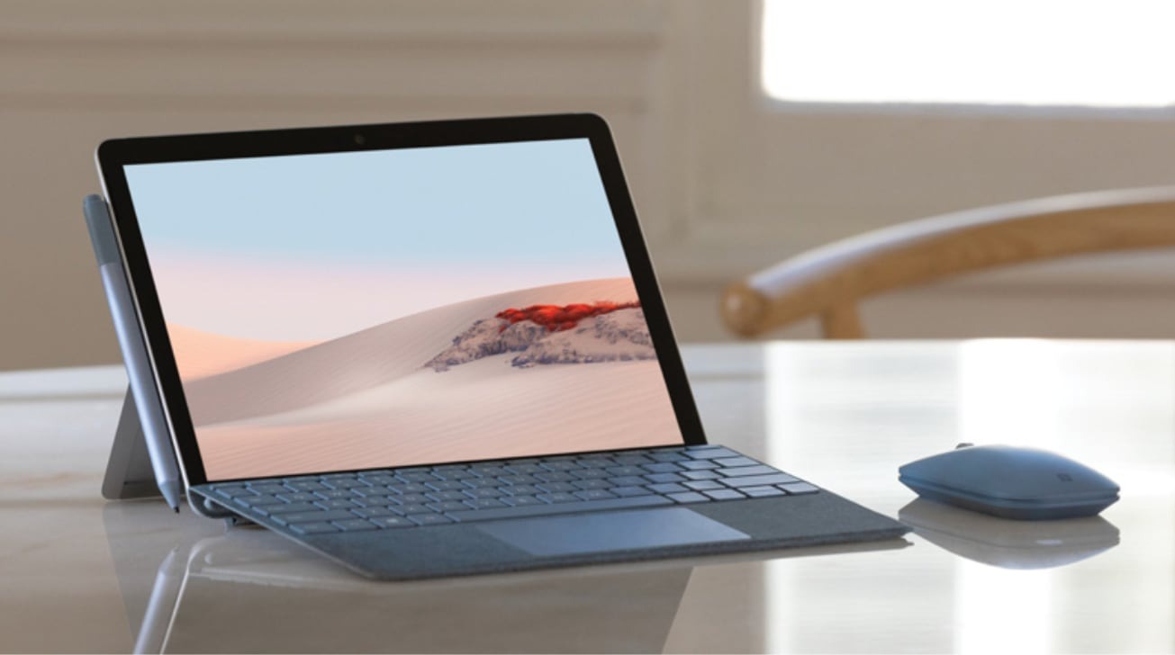 Compared: Microsoft's Surface Go 2 versus Apple's 10.2-inch iPad 