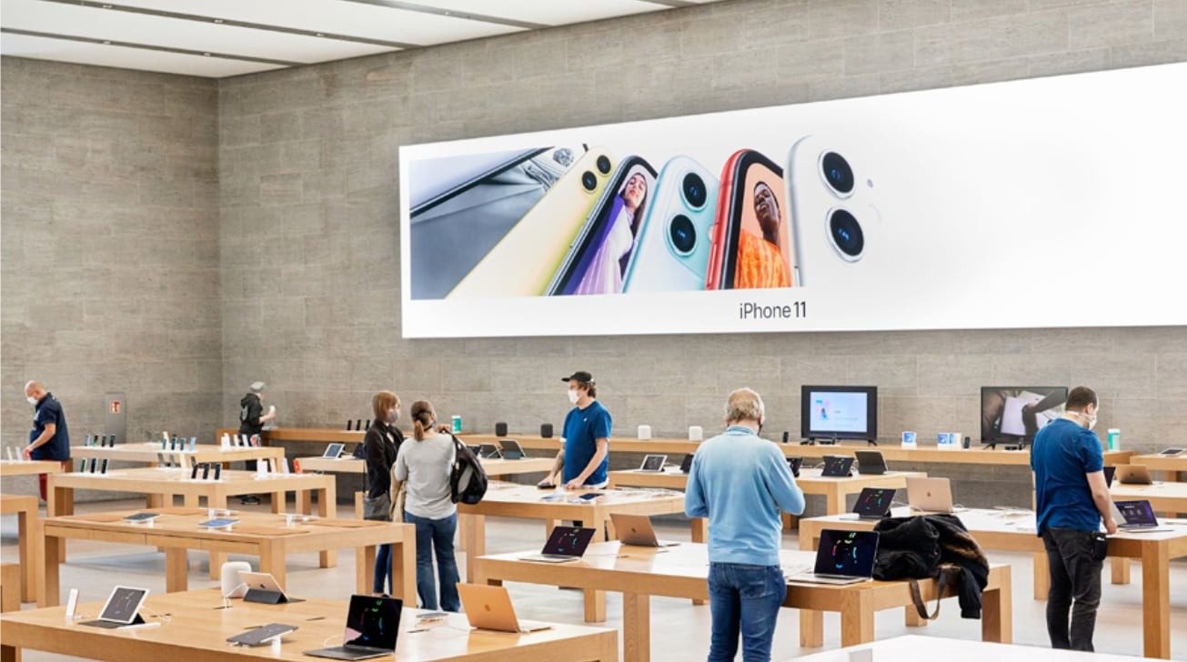 Apple Store, Shopping