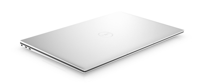 The Dell XPS 17, closed
