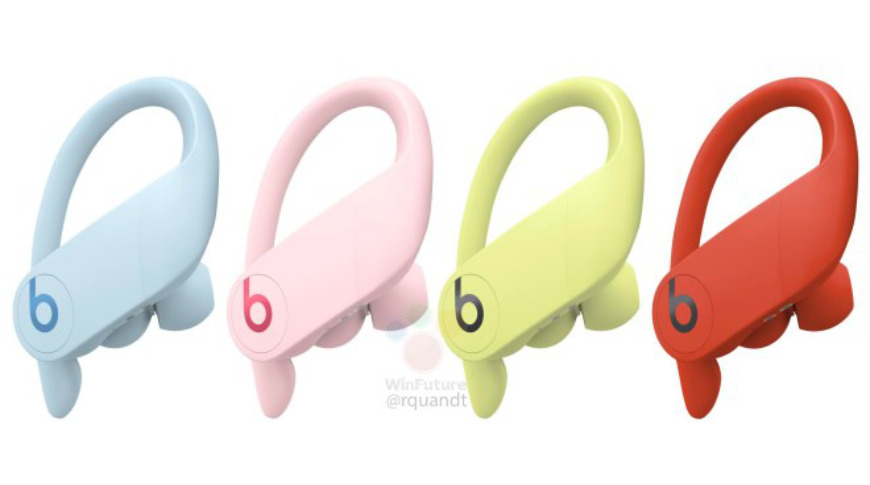Four summer colors for Powerbeats Pro 