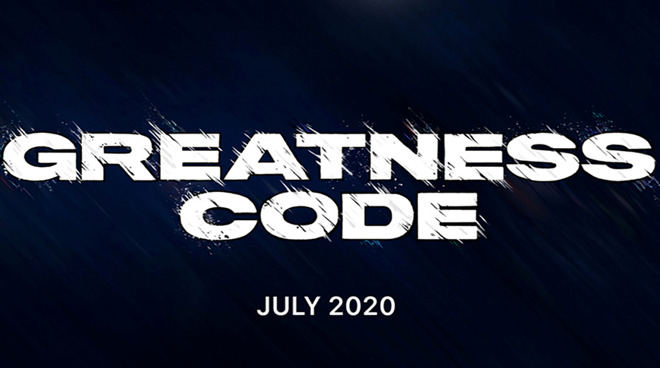greateness code