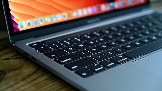 Magic Keyboard on the 13-inch MacBook Pro (2020)
