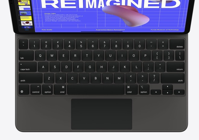 Apple is developing new input methods for future keyboards across its lineup.