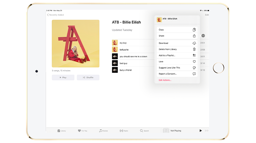 How To Make A Playlist In Apple Music On The Iphone Ipad Or Mac