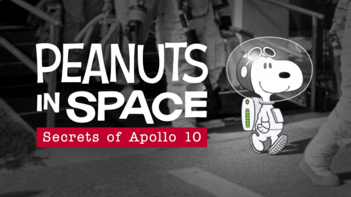 Peanuts in Space