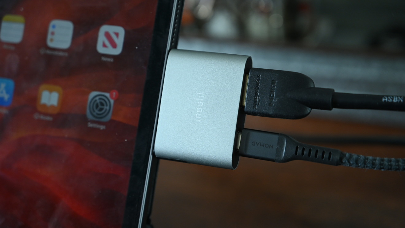 Review: Output 4K HDR and charge your iPad Pro with Moshi's new adapter AppleInsider