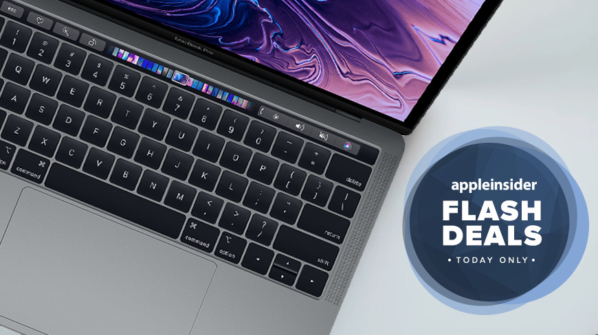 photo of Today only: $630 to $700 off Apple's 2019 13-inch MacBook Pro image