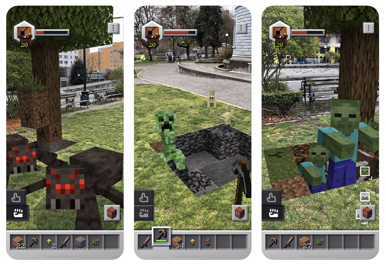 microsoft minecraft earth ar