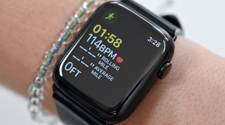 photo of Apple Watch's healthcare run can go on for miles image