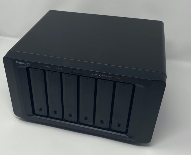 Synology DS-1618+ network attached storage device