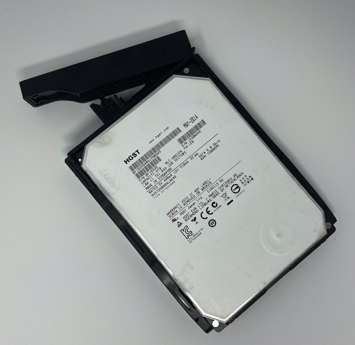 synology drive tray key