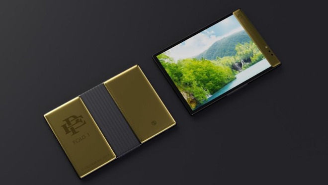 Roberto Escobar had recently launched a foldable smartphone branded after his late brother.