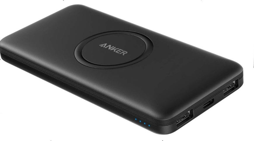 Anker's new Hybrid Wireless and Portable Charger is a combination powerbank and Qi-charger
