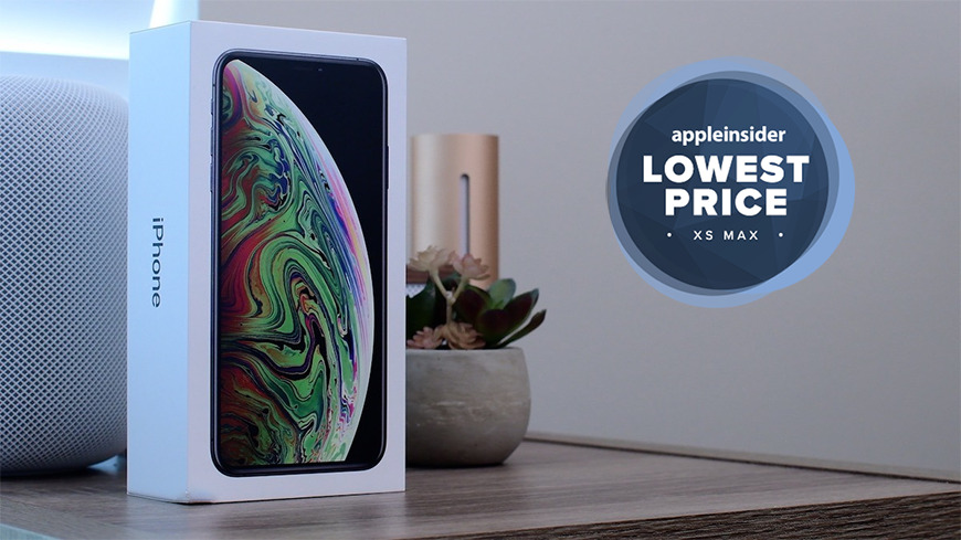 Apple S Unlocked Iphone Xs Max Is 300 To 450 Off Today