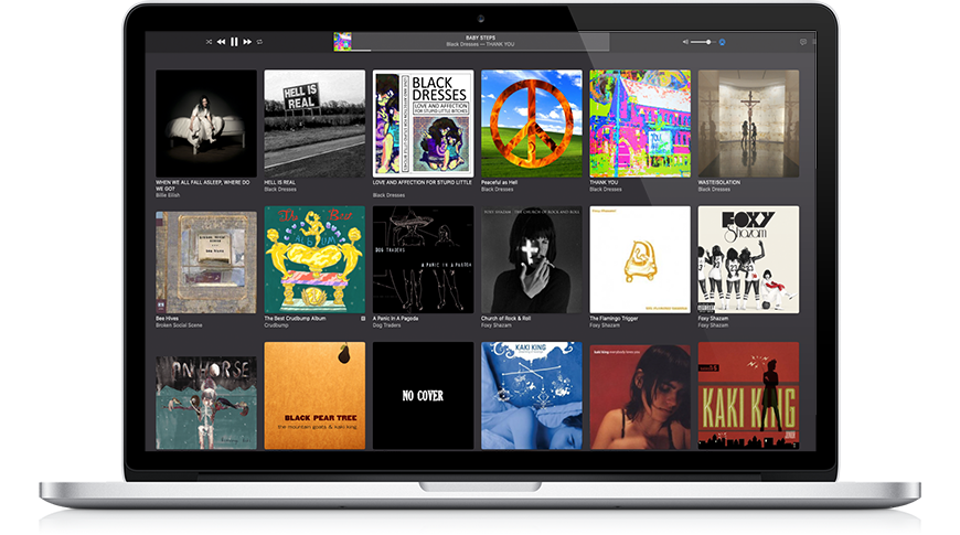 access apple music on macbook air 2016