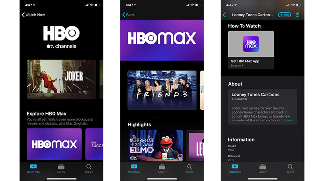 HBO pulls Apple TV Channels integration following HBO Max debut