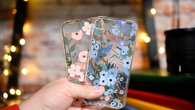 Rifle Paper Co iPhone SE cases